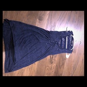 Miss me high low dress